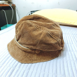 골덴 브라운 모자