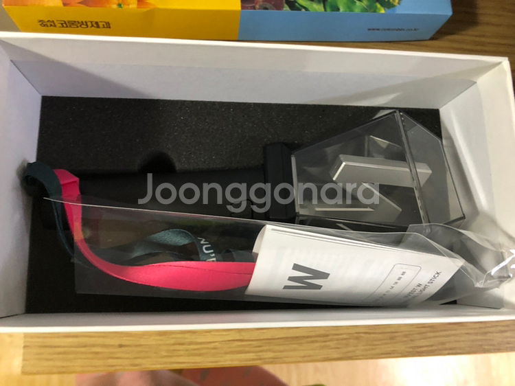 뉴이스트w응원봉 러브봉 판매해욤--1