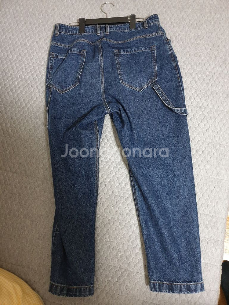 준지 19SS 배기핏데님팬츠 48사이즈팝니다!!--1