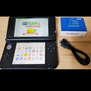 무료배송 닌텐도 3DS XL 게임 100개 포함 세트