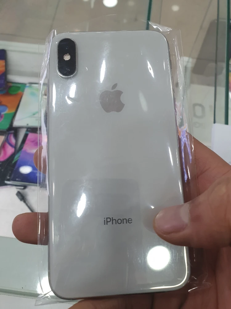 아이폰XS 64G 실버 팝니다 이미지