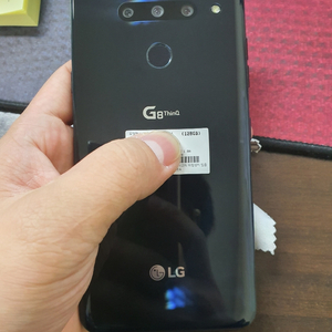LG G8 128G 블랙 팝니다.