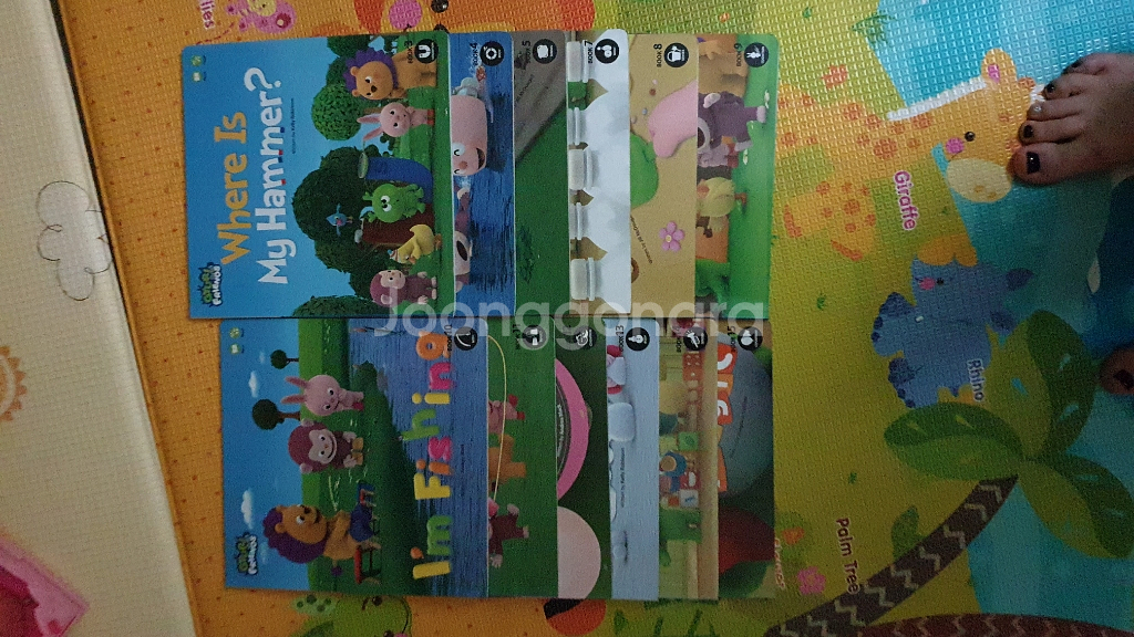 튼튼영어 규리앤프랜즈--0