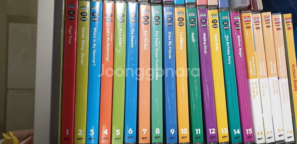 튼튼영어 규리앤프랜즈--1