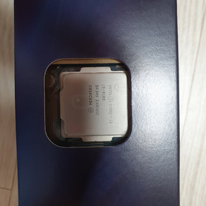 i3-8100 정품 cpu 팝니다...부산