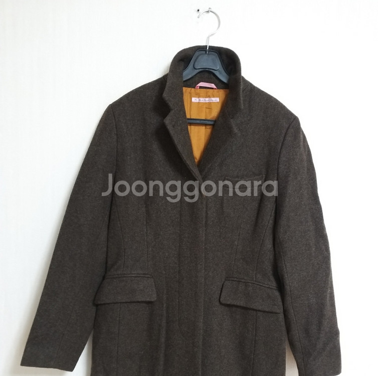 명품 여성 폴스미스 모직 롱코트 (90)--1
