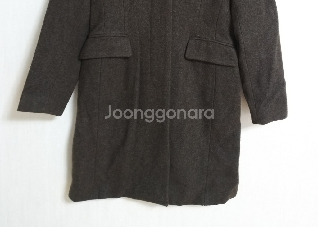 명품 여성 폴스미스 모직 롱코트 (90)--5