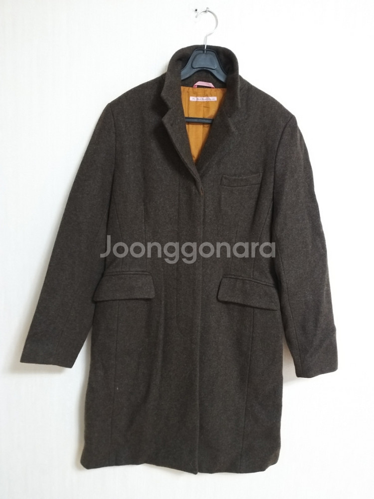 명품 여성 폴스미스 모직 롱코트 (90)--6
