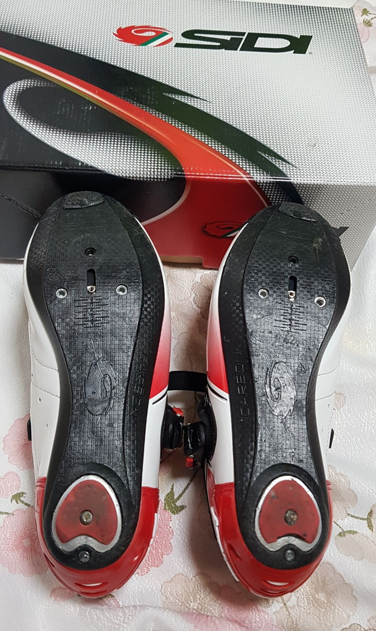 시디 카오스 클릿신발 42호--3