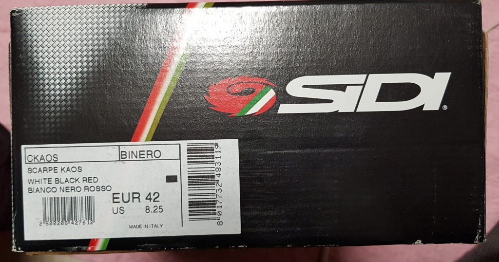 시디 카오스 클릿신발 42호--4