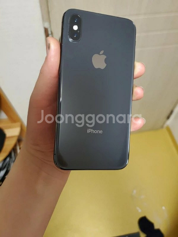 아이폰xs 블랙 A급 64g 540.000원 개인입니다--6