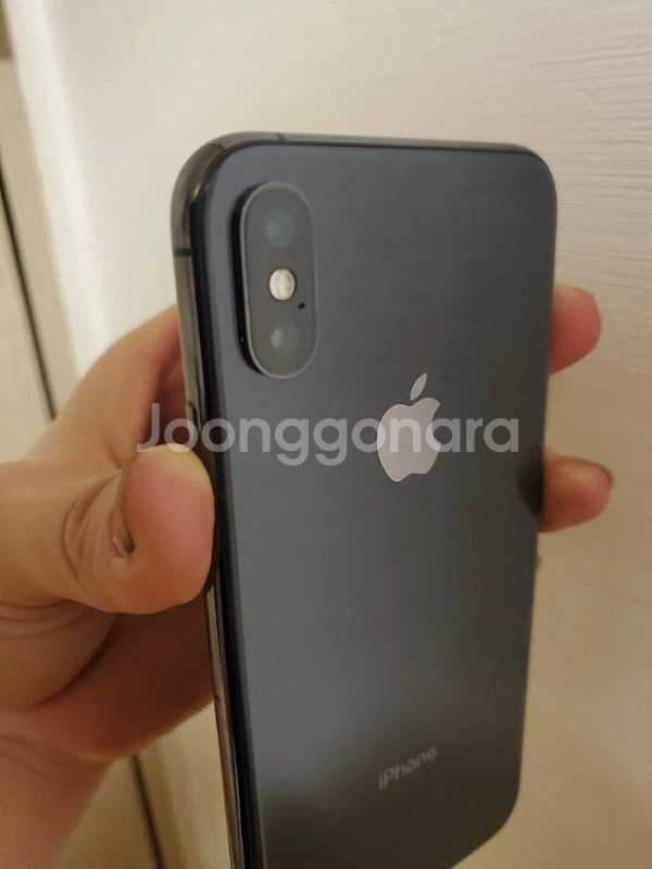 아이폰xs 블랙 A급 64g 540.000원 개인입니다--7