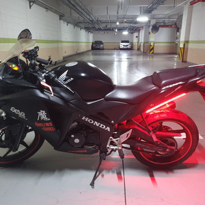 cbr125 11년식 팝니다!