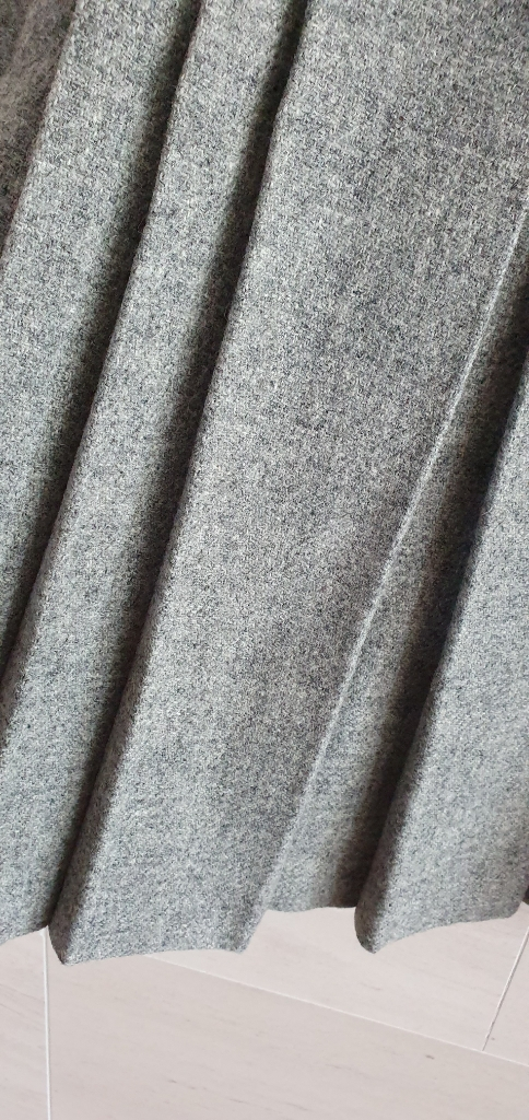 (정품) 레니본 해리스 트위드 핀턱플리츠 스커트 이미지