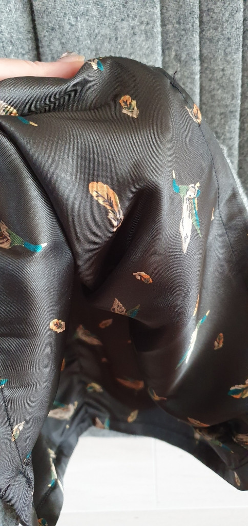 (정품) 레니본 해리스 트위드 핀턱플리츠 스커트 이미지