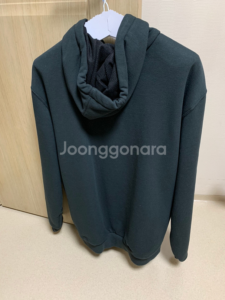 칼하트 써멀후드집업 블랙 M사이즈--1