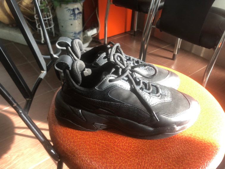 퓨마 썬더 데저트 블랙 사이즈255--1