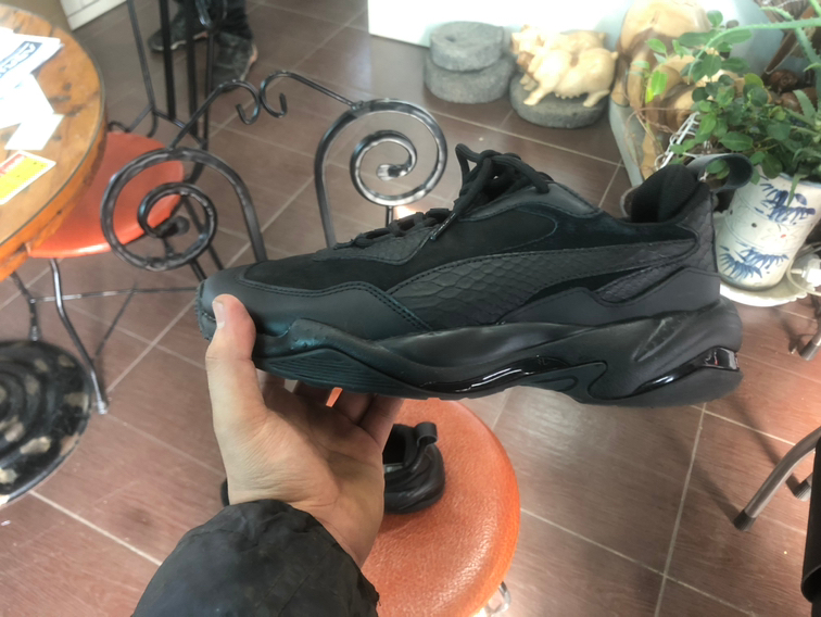 퓨마 썬더 데저트 블랙 사이즈255--2