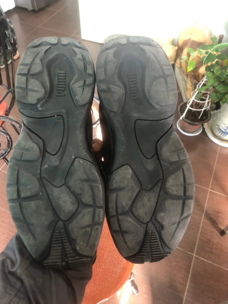 퓨마 썬더 데저트 블랙 사이즈255--3