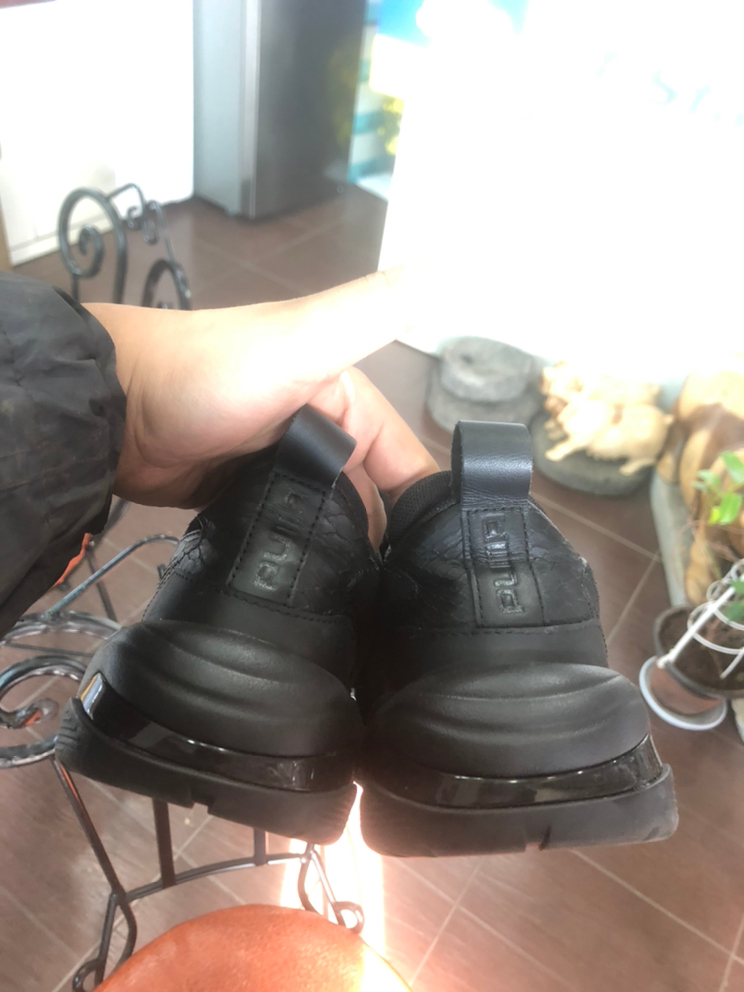 퓨마 썬더 데저트 블랙 사이즈255--4