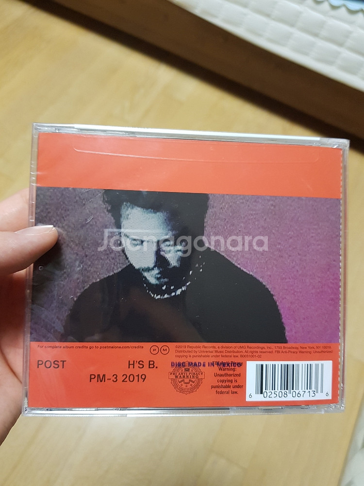 포스트말론-Hollywood's Bleeding CD--0