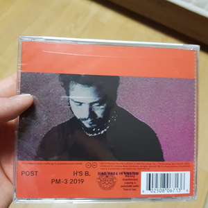 포스트말론-Hollywood's Bleeding CD