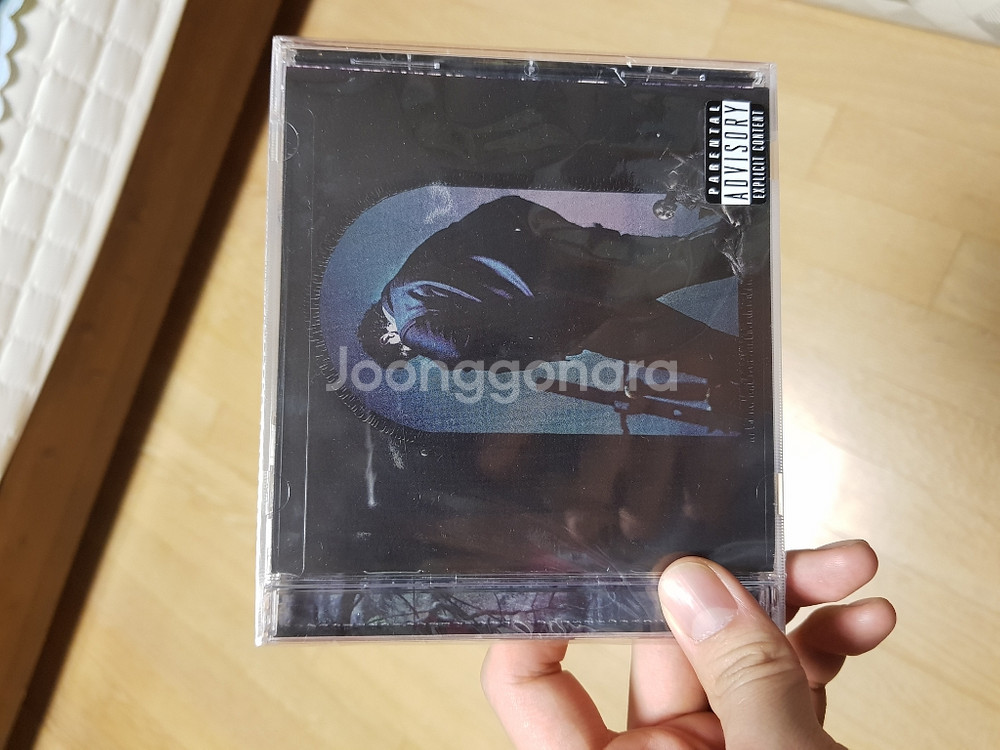 포스트말론-Hollywood's Bleeding CD--1