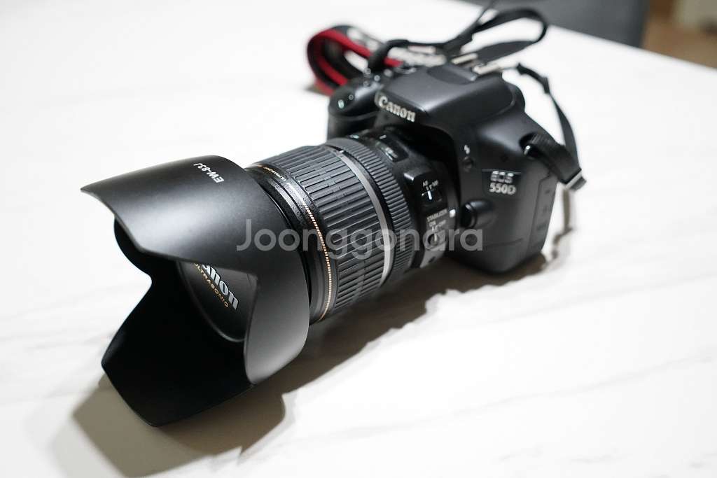 캐논 550D바디+17-55mm f2.8 판매(가격인하--0
