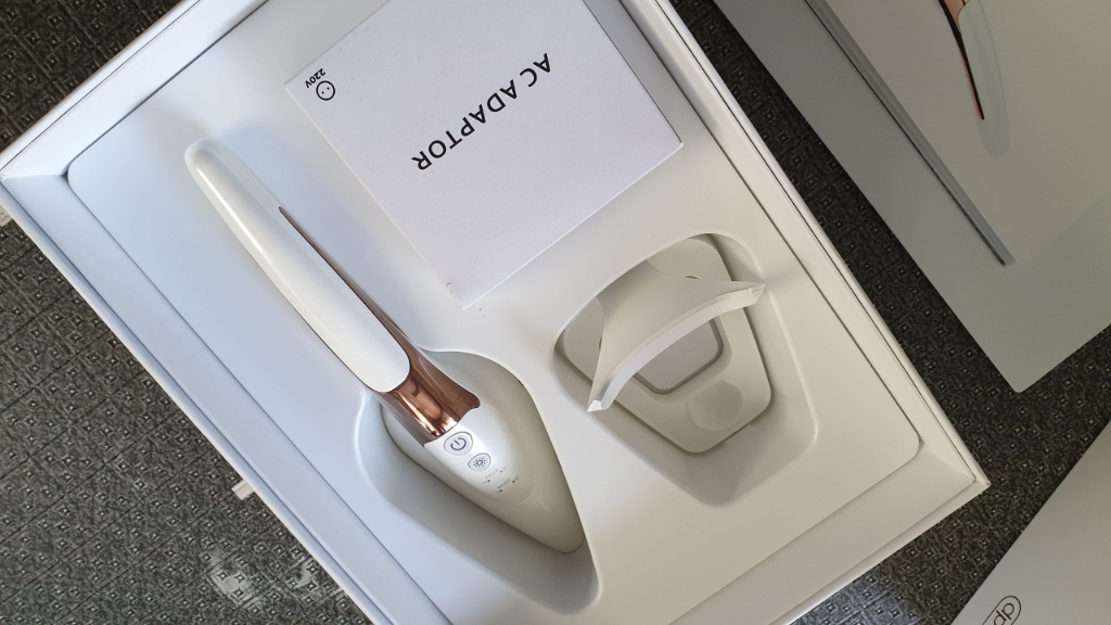 dpc 스킨아이론 + 크림 (홈케어)--1