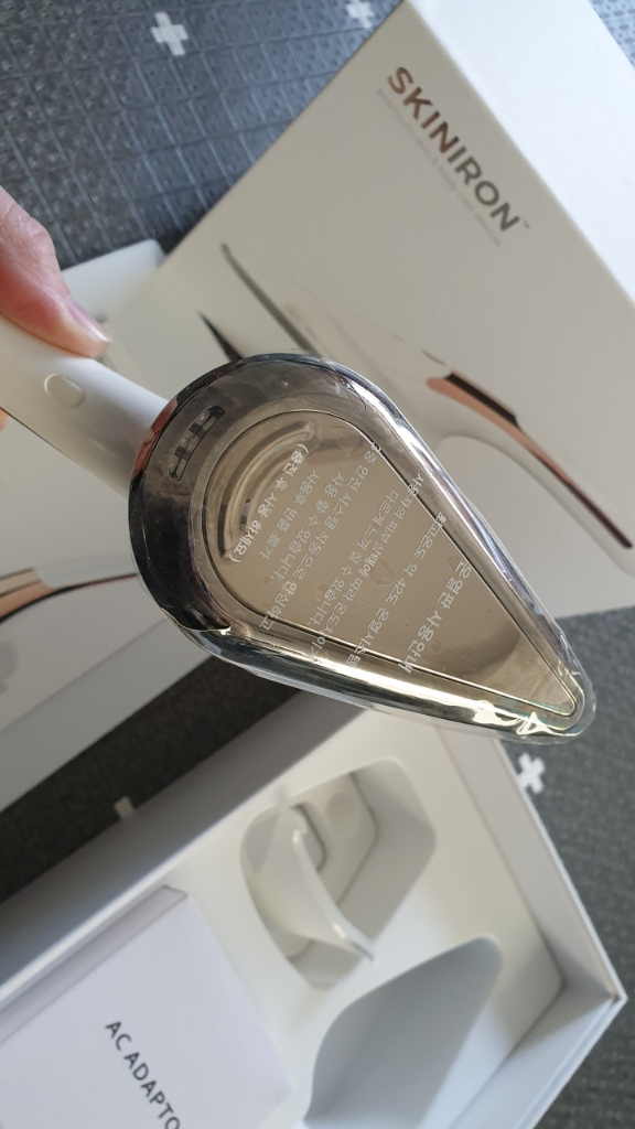 dpc 스킨아이론 + 크림 (홈케어)--2