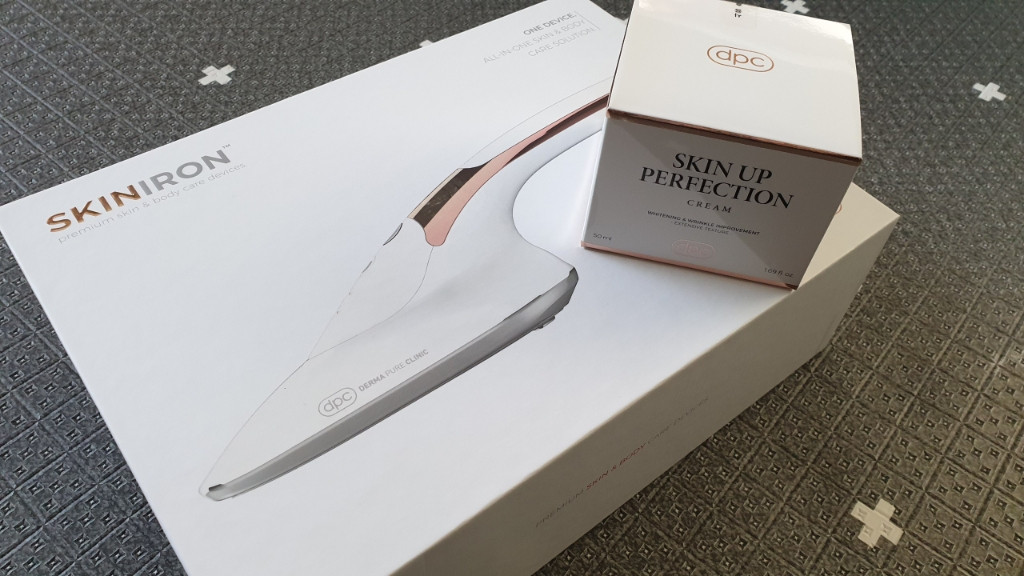 dpc 스킨아이론 + 크림 (홈케어)--3
