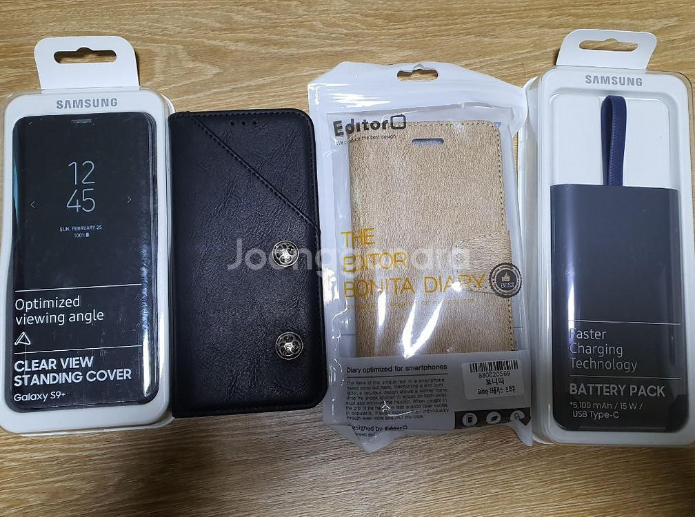 ***S9+정품 케이스외 일괄***--0