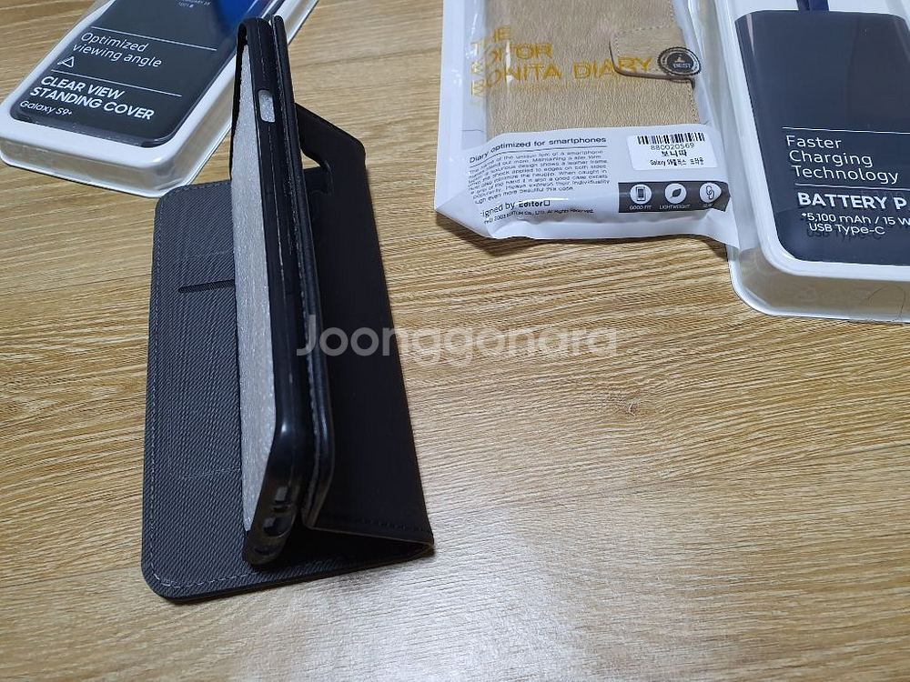 ***S9+정품 케이스외 일괄***--1