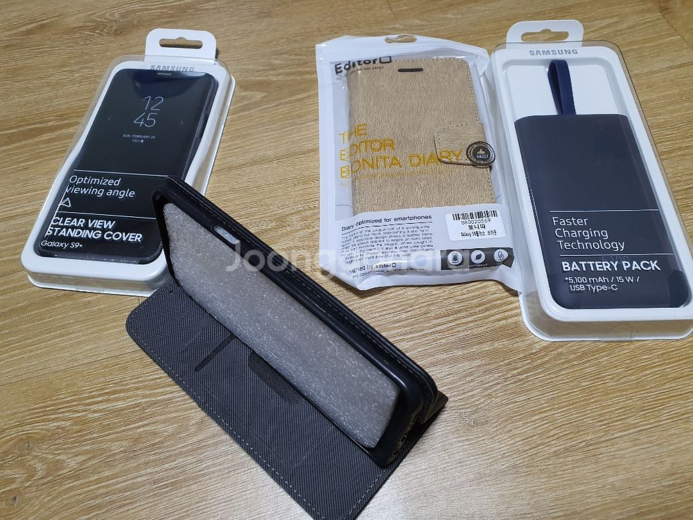 ***S9+정품 케이스외 일괄***--2