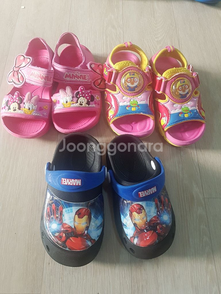 아이 마블 아이언맨 신발 170--0