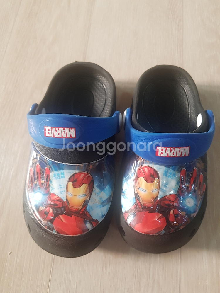 아이 마블 아이언맨 신발 170--1