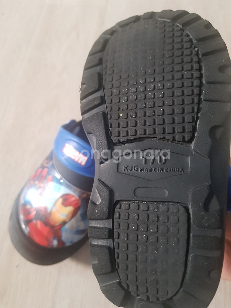 아이 마블 아이언맨 신발 170--2