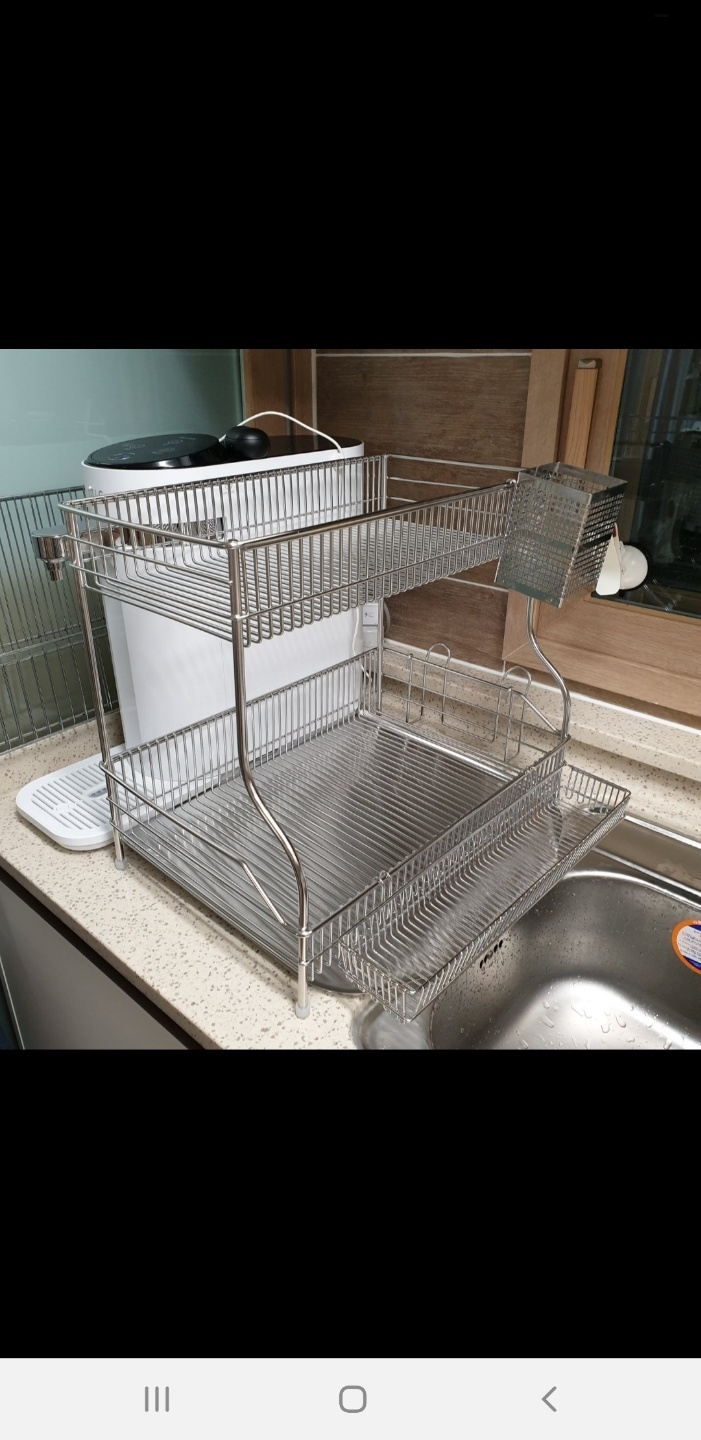 (미개봉) 블리츠 식기건조대팝니다.--2