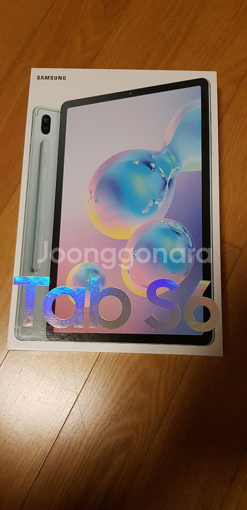 [미개봉]갤럭시탭S6 128GB LTE 클라우드블루--0