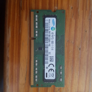 삼성 노트북용 ddr3 pc3L-12800s 4g 팝니