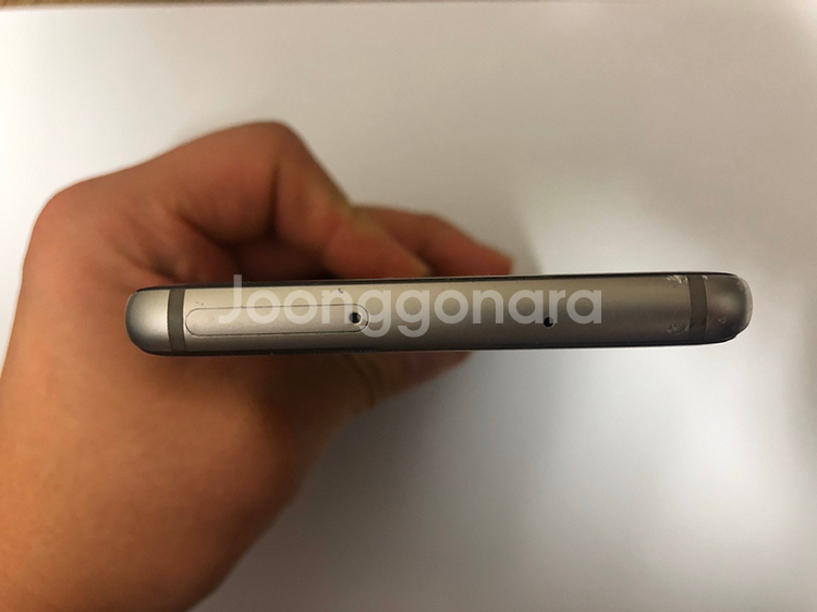 갤럭시S7엣지 64기가 골드--4