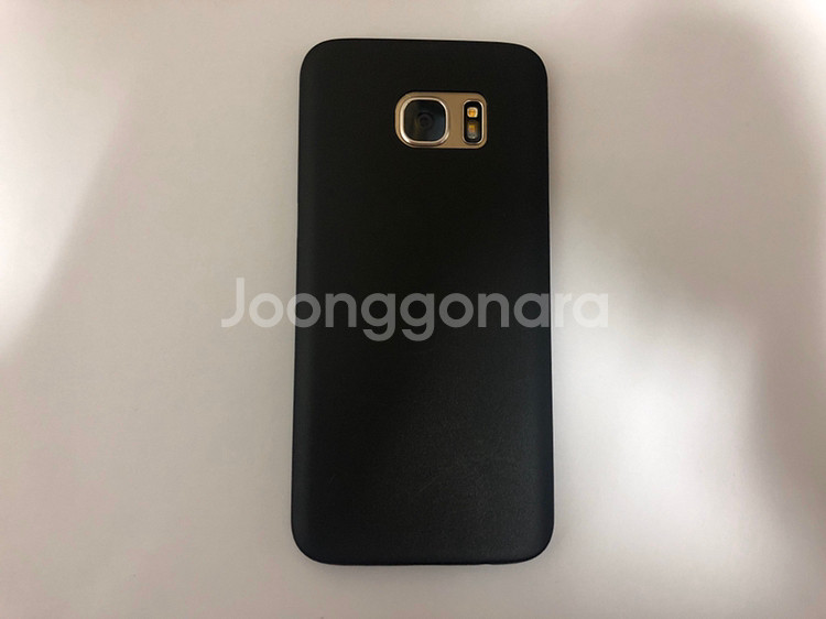 갤럭시S7엣지 64기가 골드--7