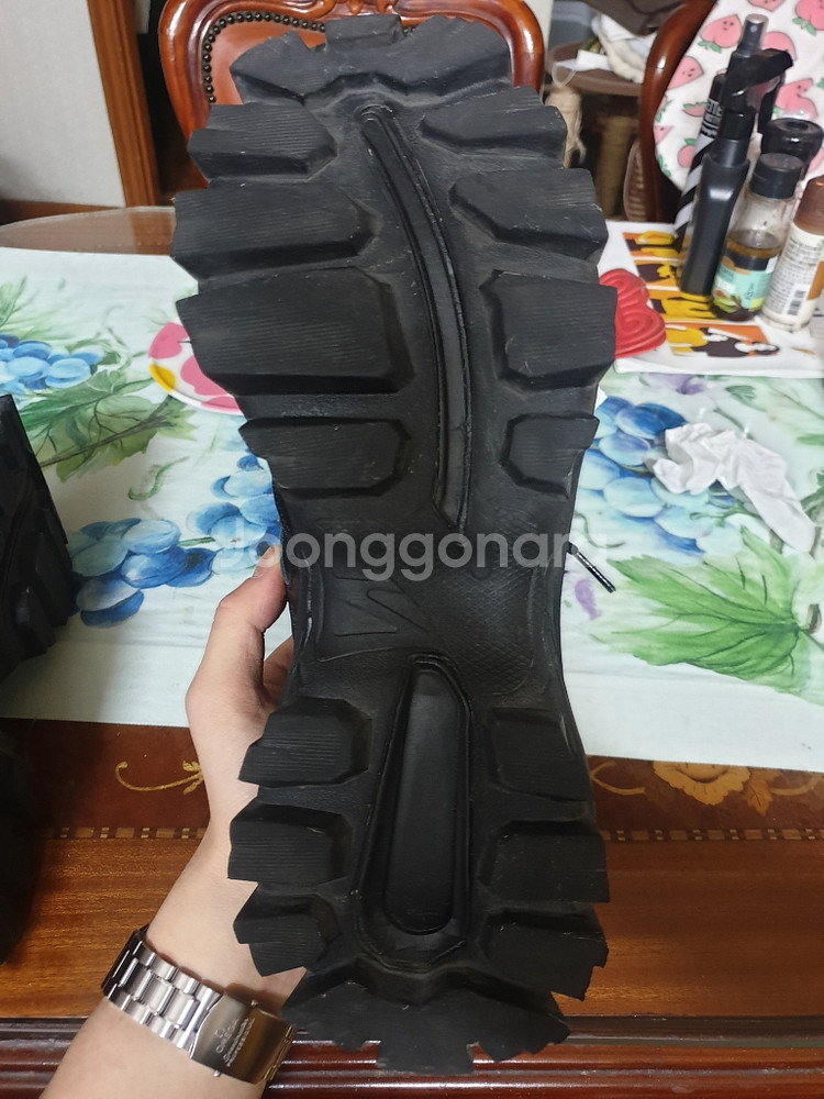 준지 19FW 러버솔 검정색 42사이즈 싸게팝니다--5