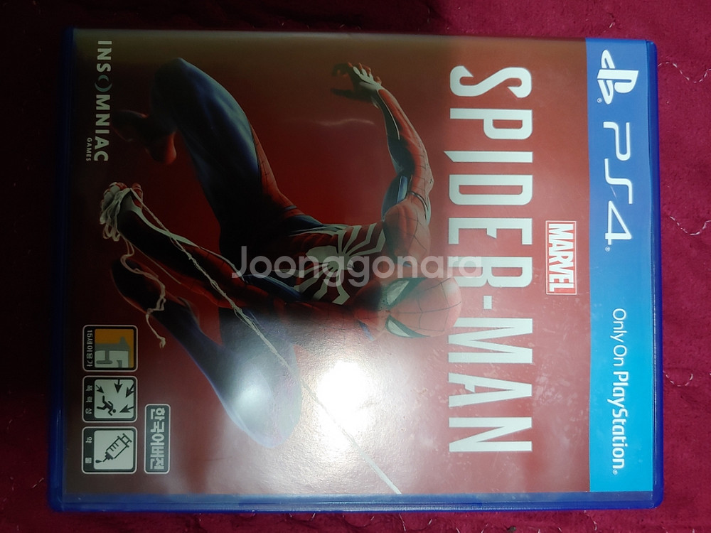 ps4 스파이더맨--0