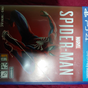 ps4 스파이더맨