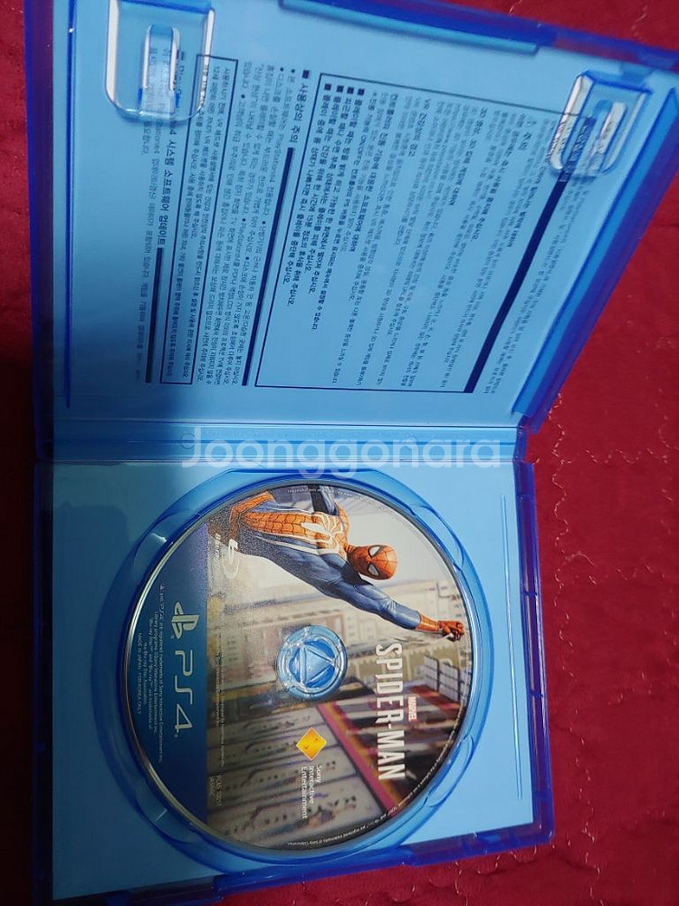 ps4 스파이더맨--2