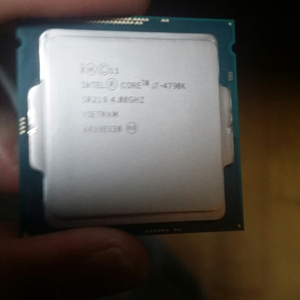 i7 -4790k 노뚜따,노오버 판매합니다