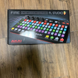 akai fire fl studio 전용컨트롤러