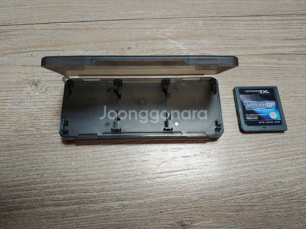 포켓몬스터 디아루가 DP 타이틀+ 칩보관함 닌텐도--0