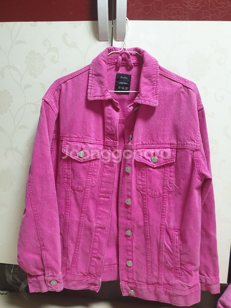 핫핑크 자켓--0